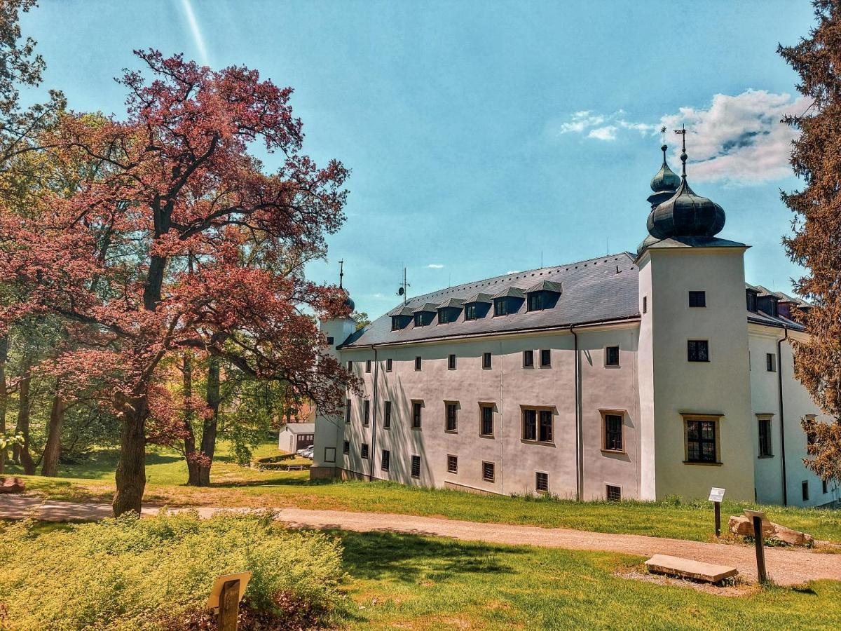 Hotel Zamek Třešť Exterior foto